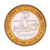Image 2 : .999 Silver Riviera Hotel & Casino Las Vegas $10 Casino Limited Edition Gaming Token