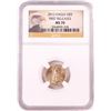 Image 1 : 2012 $5 American Gold Eagle Coin NGC MS70 First Releases
