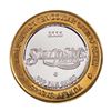 Image 2 : .999 Silver Sierra Sids Sparks, Nevada $10 Casino Limited Edition Gaming Token