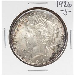 1926-S $1 Peace Silver Dollar Coin