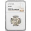 Image 1 : 1953-S Washington Quarter Coin NGC MS66