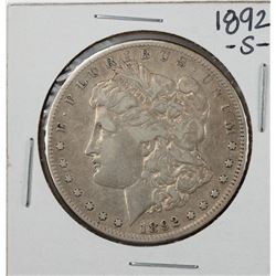 1892-S $1 Morgan Silver Dollar Coin