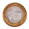 Image 1 : .999 Silver Slots A Fun Casino Las Vegas, NV $10 Limited Edition Casino Gaming Token