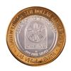 Image 2 : .999 Silver Slots A Fun Casino Las Vegas, NV $10 Limited Edition Casino Gaming Token