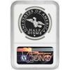 Image 2 : 1792-2017 Half Disme 1 oz. Silver Medal NGC PF70 W/Edmund C. Moy Signature
