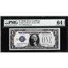 Image 1 : 1928B $1 Funnyback Silver Certificate Note PMG Choice Uncirculated 64EPQ