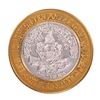 Image 2 : .999 Fine Silver Circus Circus Reno, Nevada $10 Limited Edition Gaming Token