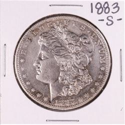 1883-S $1 Morgan Silver Dollar Coin