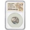 Image 1 : 393-294 BC Attica Athens AR Tetradrachm Athena Owl Coin NGC Choice VF
