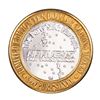 Image 1 : .999 Fine Silver Harveys Resort Lake Tahoe, Nevada $10 Limited Edition Gaming Token