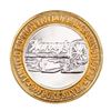 Image 2 : .999 Fine Silver Harveys Resort Lake Tahoe, Nevada $10 Limited Edition Gaming Token