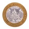Image 2 : .999 Fine Silver Excalibur Las Vegas, Nevada $10 Limited Edition Gaming Token