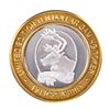 Image 1 : .999 Silver Palms Casino Las Vegas, NV $10 Casino Limited Edition Gaming Token