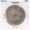 Image 1 : 1892 Mexico 8 Reales Silver Coin