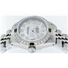 Image 7 : Rolex Ladies Stainless Steel Mother Of Pearl Diamond 26MM Datejust Wristwatch