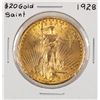 Image 1 : 1928 $20 St. Gaudens Double Eagle Gold Coin