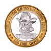 Image 2 : .999 Fine Silver Sam Boyd's Fremont Las Vegas, NV $10 Limited Edition Gaming Token