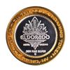 Image 2 : .999 Silver Eldorado Hotel and Casino $10 Casino Gaming Token Limited Edition
