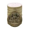 Image 2 : Roll of (20) Brilliant Uncirculated 1957-D Franklin Half Dollar Coins