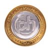 Image 1 : .999 Silver Planet Hollywood Casino Las Vegas $10 Limited Edition Casino Gaming Token