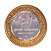 Image 2 : .999 Silver Planet Hollywood Casino Las Vegas $10 Limited Edition Casino Gaming Token