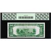 Image 2 : 1929 $20 Washington, PA CH# 3383 National Currency Note PCGS Choice About New 58PPQ