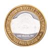 Image 1 : .999 Silver Golden Nugget Las Vegas $10 Casino Limited Edition Gaming Token