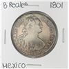 Image 1 : 1801 Mo Mexico 8 Reales Silver Coin
