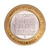 Image 2 : .999 Fine Silver Nugget Casino Sparks, NV $10 Limited Edition Gaming Token