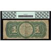Image 2 : 1862 $1 Legal Tender Note Fr.16 PCGS Fine 12 Apparent