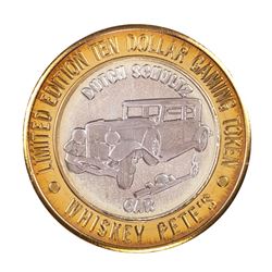 .999 Silver Whiskey Pete's Casino Jean, Nevada $10 Limited Edition Gaming Token