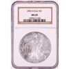 Image 1 : 2006 $1 American Silver Eagle Coin NGC MS69