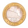 Image 1 : .999 Silver Maxim Hotel & Casino Las Vegas, NV $10 Limited Edition Gaming Token