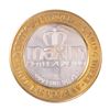 Image 2 : .999 Silver Maxim Hotel & Casino Las Vegas, NV $10 Limited Edition Gaming Token