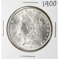 1900 $1 Morgan Silver Dollar Coin