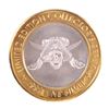Image 1 : .999 Fine Silver Treasure Bay Casino Biloxi, MS $10 Limited Edition Gaming Token