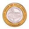Image 2 : .999 Silver California Hotel Las Vegas Nevada $10 Casino Limited Edition Gaming Token