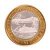 Image 1 : .999 Fine Silver Station Casino St Charles Missouri $10 Limited Edition Gaming Token