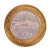 Image 2 : .999 Fine Silver Station Casino St Charles Missouri $10 Limited Edition Gaming Token