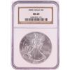 Image 1 : 2005 $1 American Silver Eagle Coin NGC MS69