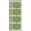 Image 2 : Uncut Sheet of (4) State of Louisiana Baby Bond Obsolete Notes