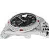Image 4 : Rolex Mens Stainless Steel Diamond & Ruby Datejust Wristwatch With Rolex Box