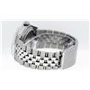Image 9 : Rolex Mens Stainless Steel Diamond & Ruby Datejust Wristwatch With Rolex Box