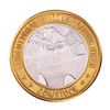 Image 1 : .999 Fine Silver Comstock Hotel & Casino Reno, NV $10 Limited Edition Gaming Token