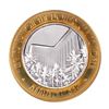 Image 1 : .999 Silver Mandalay Bay Resort & Casino Las Vegas, NV $10 Limited Casino Token