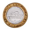 Image 2 : .999 Silver Mandalay Bay Resort & Casino Las Vegas, NV $10 Limited Casino Token