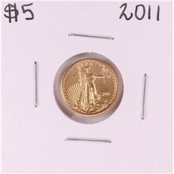 2011 $5 American Gold Eagle Coin