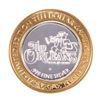 Image 2 : .999 Silver The Orleans Hotel & Casino Las Vegas, NV $10 Limited Edition Gaming Token