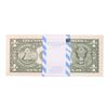 Image 2 : Pack of (100) Consecutive 2013 $1 Federal Reserve STAR Notes Cleveland