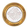Image 2 : .999 Silver Reno Tahoe International Airport $10 Casino Limited Edition Gaming Token